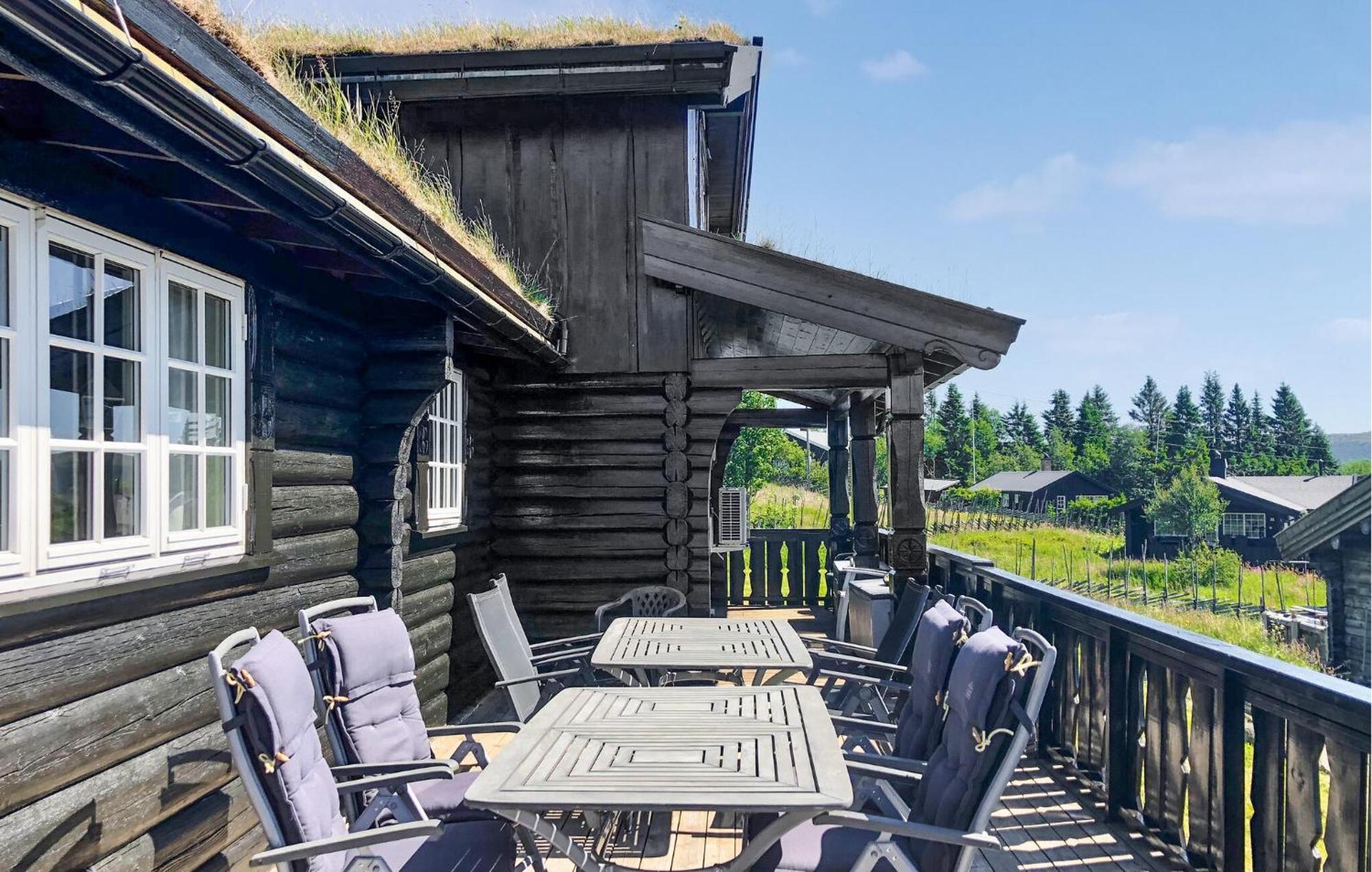 Sjusjoen Setergrend 4730 Villa Kültér fotó