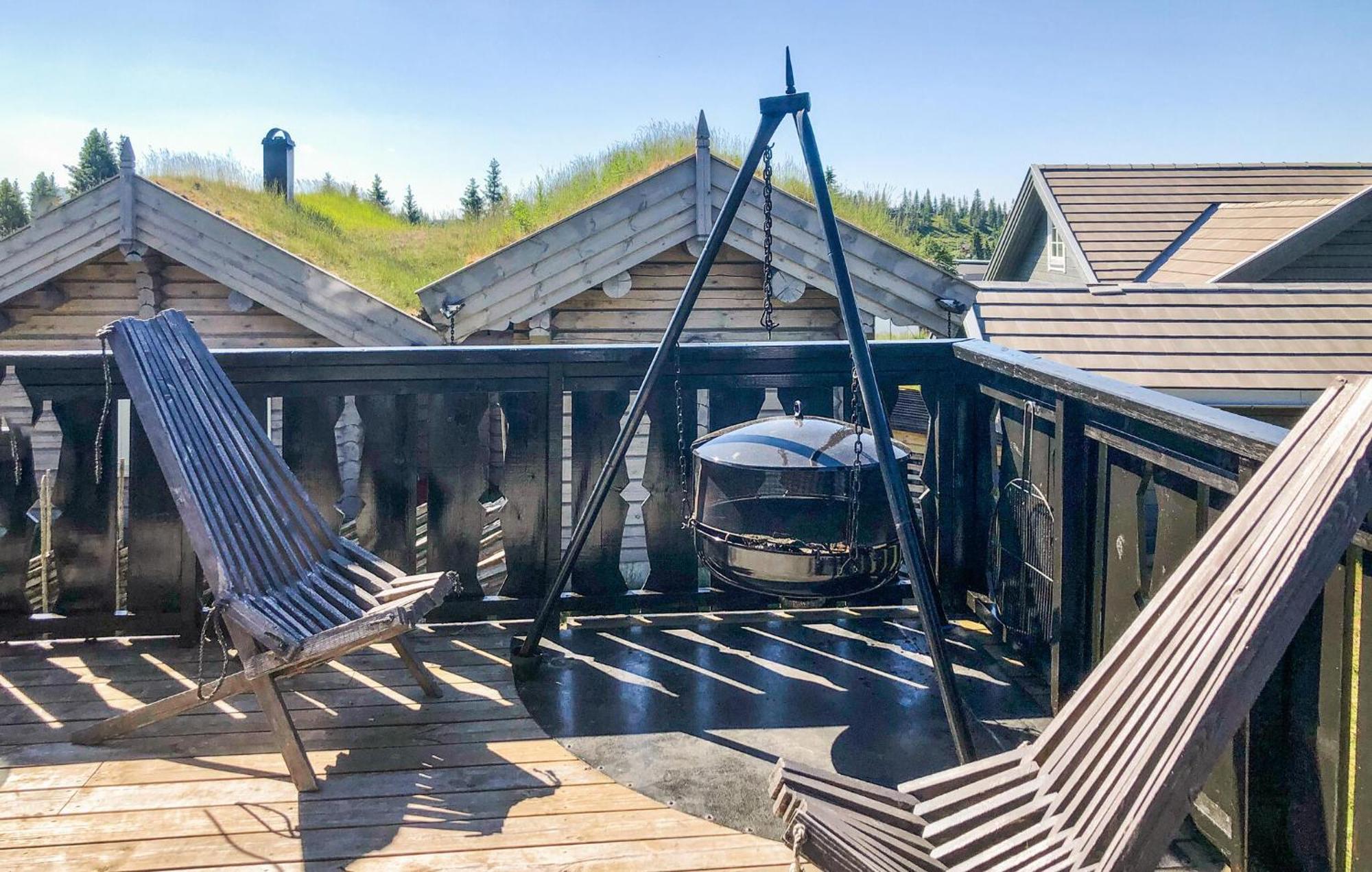 Sjusjoen Setergrend 4730 Villa Kültér fotó